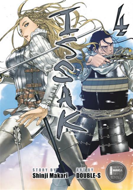 ISSAK OMNIBUS GN VOL 04 (VOL 7-8)