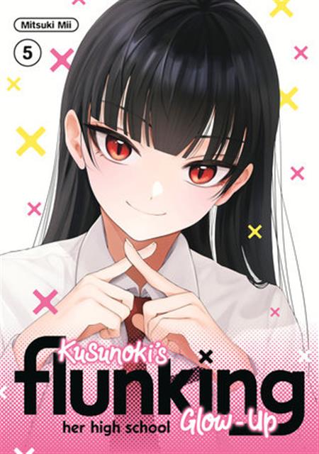 KUSUNOKIS FLUNKING HER HIGH SCHOOL GLOW-UP GN VOL 05
