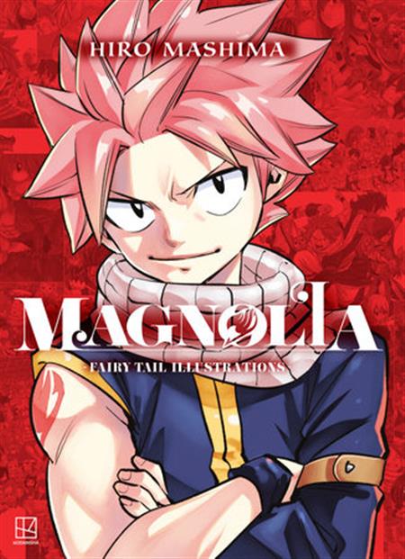 MAGNOLIA FAIRY TAIL ILLUSTRATIONS HC