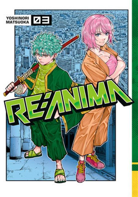 REANIMA GN VOL 03