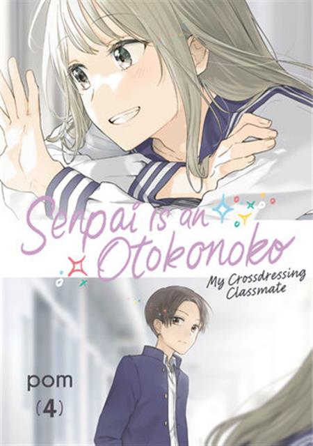 SENPAI IS AN OTOKONOKO MY CROSSDRESSING CLASSMATE GN VOL 04