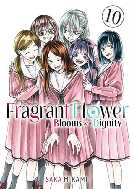 THE FRAGRANT FLOWER BLOOMS WITH DIGNITY GN VOL 10