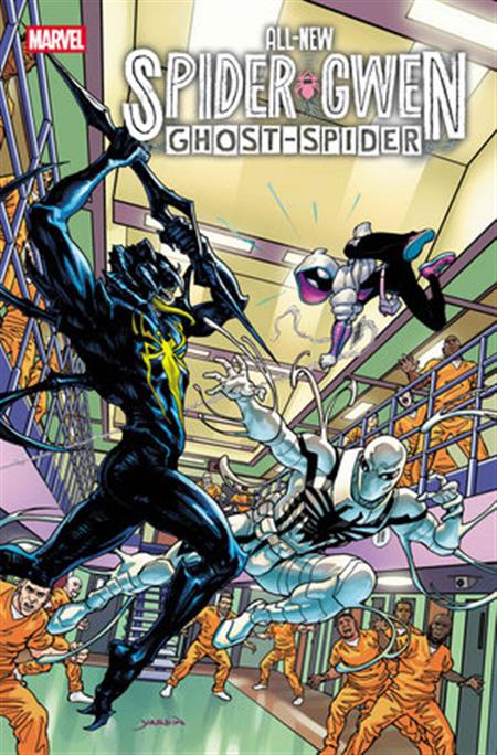 ALL NEW SPIDER-GWEN THE GHOST-SPIDER #4 DAVID YARDIN VARIANT