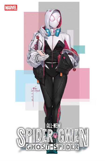ALL NEW SPIDER-GWEN THE GHOST-SPIDER #4 INHYUK LEE STREET-VERSE VARIANT