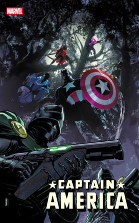 CAPTAIN AMERICA #6 DAVID BALDEON VARIANT [1:25]