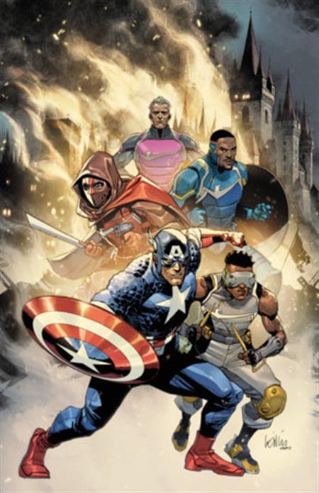 CAPTAIN AMERICA #6 LEINIL YU VIRGIN VARIANT [1:100]