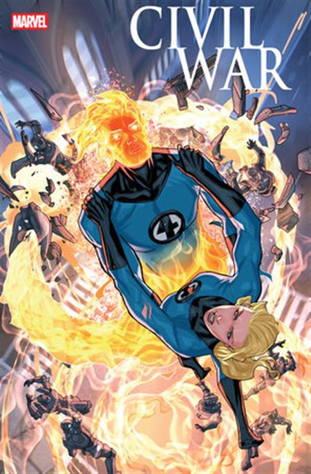 CIVIL WAR #5 FACSIMILE EDITION TBD ARTIST VARIANT [1:25]