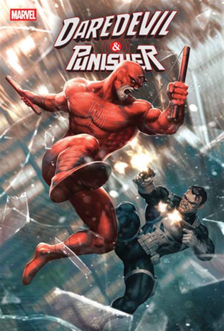 DAREDEVIL/PUNISHER THE DEVILS TRIGGER #1