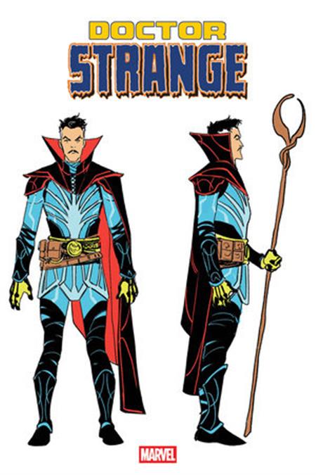 DOCTOR STRANGE #1 GEOFF SHAW DESIGN VARIANT [1:10]