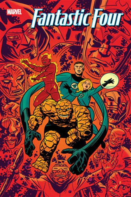 FANTASTIC FOUR #5 MICHAEL CHO VARIANT [1:25]
