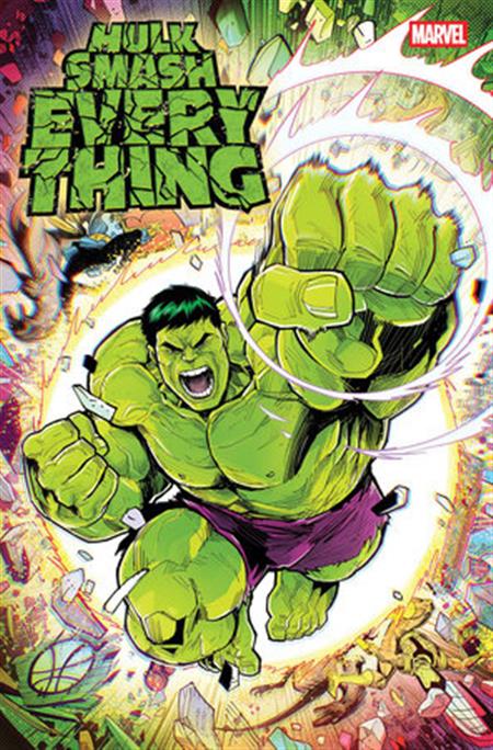 HULK SMASH EVERYTHING #1 LUCIANO VECCHIO VARIANT