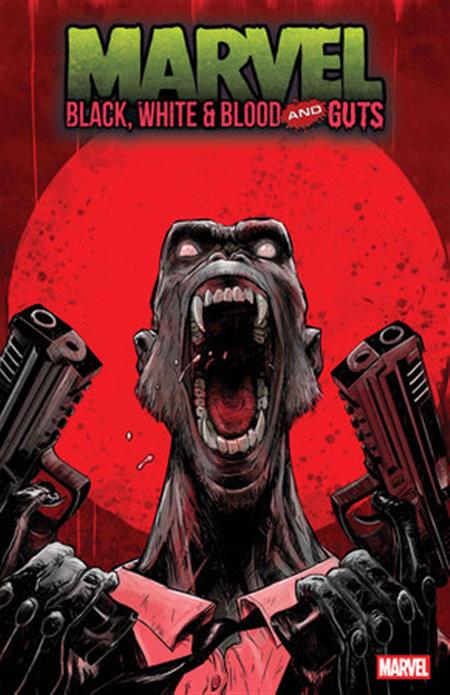 MARVEL BLACK WHITE & BLOOD AND GUTS #3 ADAM POLLINA VARIANT