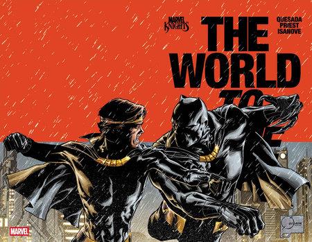 MARVEL KNIGHTS THE WORLD TO COME #6