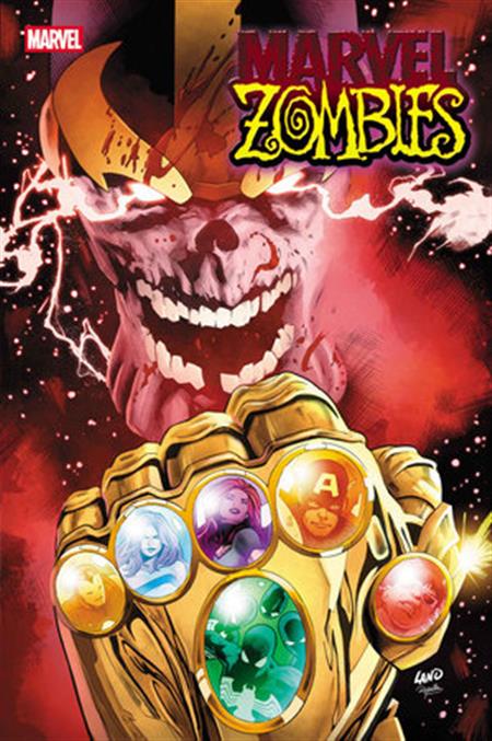 MARVEL ZOMBIES RED BAND #3 [POLYBAGGED] (MR)