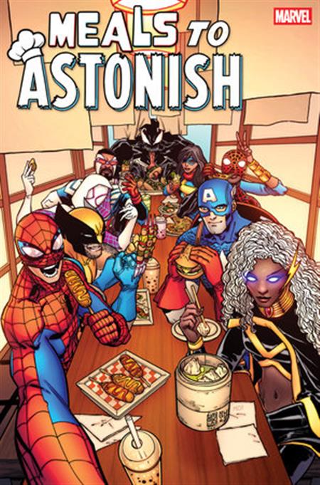 MEALS TO ASTONISH #1