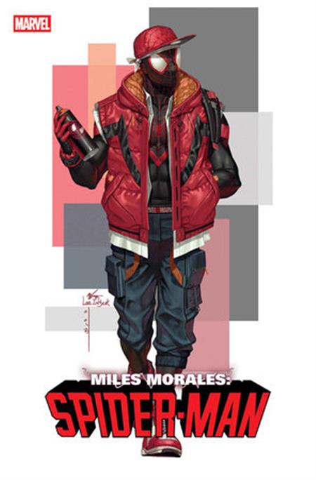 MILES MORALES SPIDER-MAN #40 INHYUK LEE STREET-VERSE VARIANT