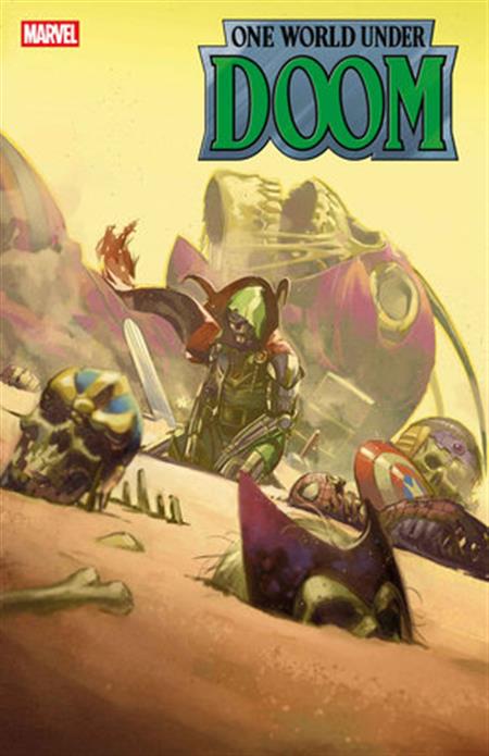 ONE WORLD UNDER DOOM #9