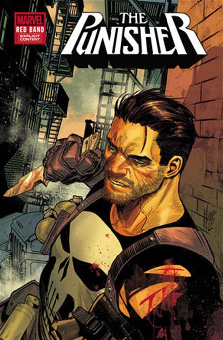 PUNISHER RED BAND #3 [POLYBAGGED] (MR)