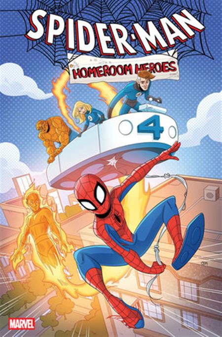 SPIDER-MAN HOMEROOM HEROES #4 [BUNDLES OF 5]