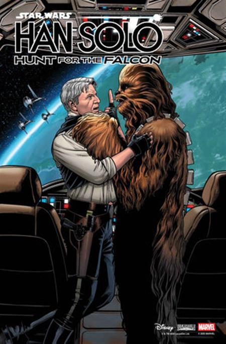 STAR WARS HAN SOLO - HUNT FOR THE FALCON #3