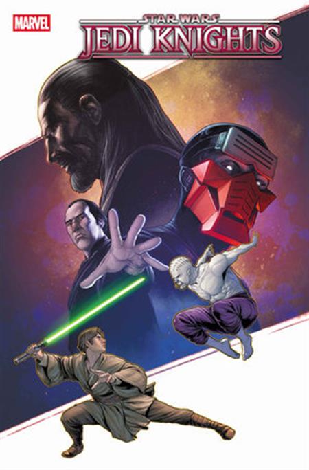 STAR WARS JEDI KNIGHTS #9