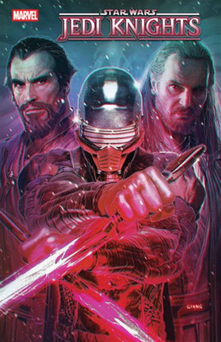 STAR WARS JEDI KNIGHTS #9 JOHN GIANG VARIANT