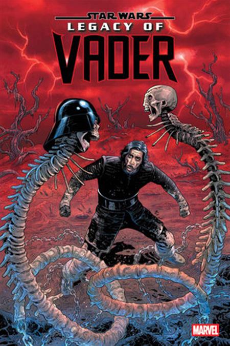 STAR WARS LEGACY OF VADER #10 LUKE ROSS VARIANT
