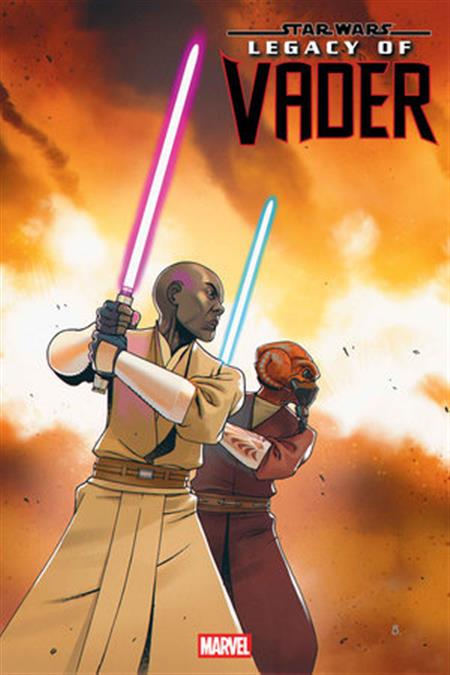STAR WARS LEGACY OF VADER #11 BENGAL PLO KOON & MACE WINDU JEDI KNIGHTS VARIANT