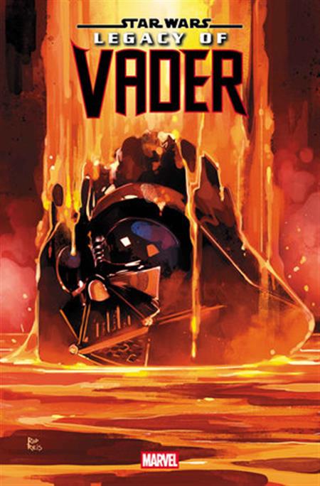 STAR WARS LEGACY OF VADER #11 ROD REIS VARIANT [1:25]