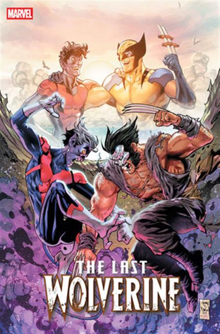 THE LAST WOLVERINE #2 TONY DANIEL VARIANT [AOR]