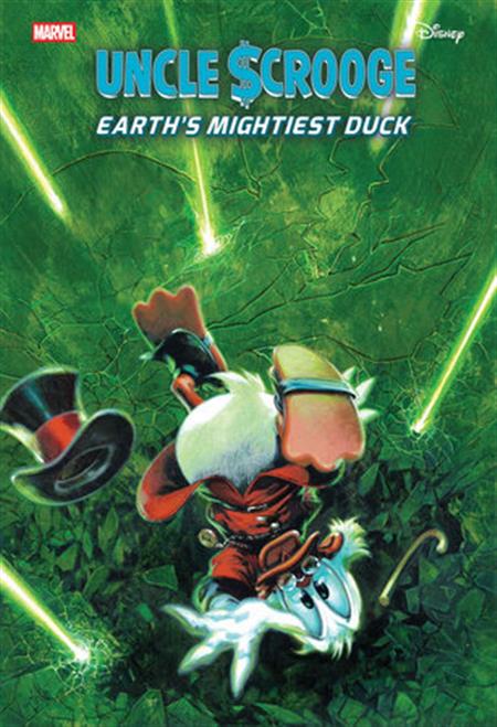 UNCLE SCROOGE EARTHS MIGHTIEST DUCK #4