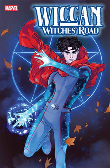 WICCAN WITCHES ROAD #1 RUSSELL DAUTERMAN VARIANT