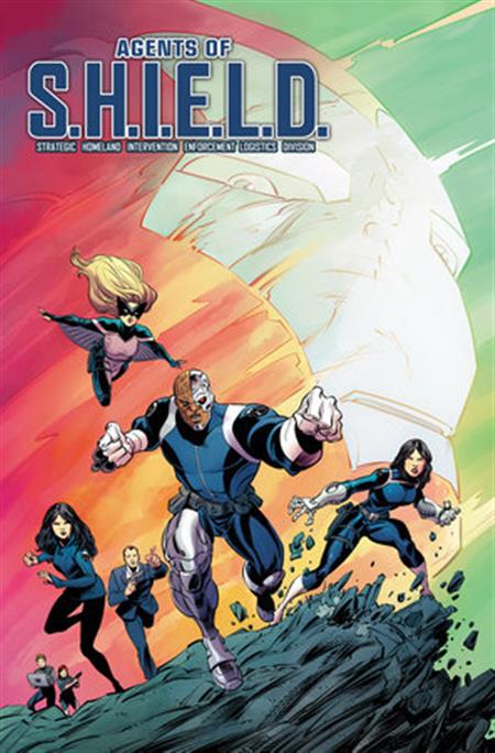 AGENTS OF S.H.I.E.L.D. OMNIBUS HC MIKE NORTON COVER [DM ONLY]