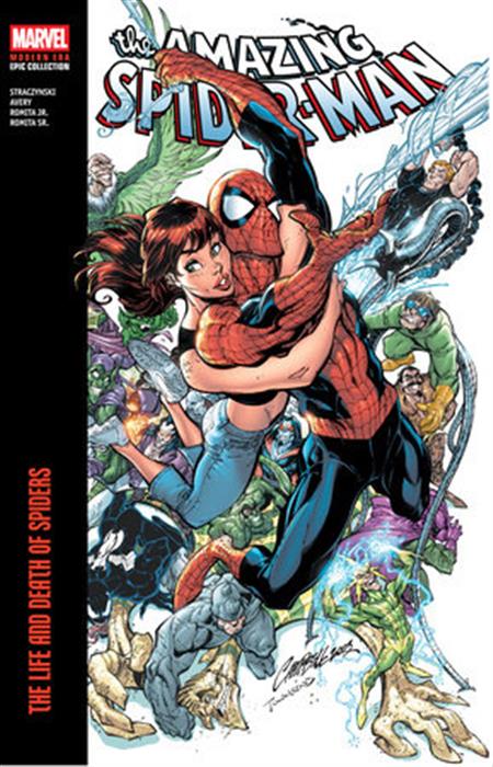 AMAZING SPIDER-MAN MODERN ERA EPIC COLLECTION THE LIFE AND DEATH OF SPIDERS TP