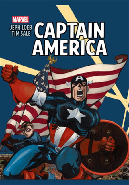 JEPH LOEB & TIM SALE CAPTAIN AMERICA TP