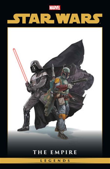 STAR WARS LEGENDS THE EMPIRE OMNIBUS HC VOL 04 DOUGLAS WHEATLEY COVER
