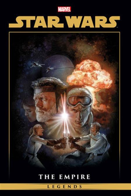 STAR WARS LEGENDS THE EMPIRE OMNIBUS HC VOL 04 NICK RUNGE COVER [DM ONLY]