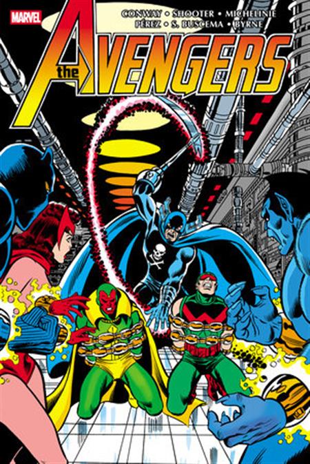 THE AVENGERS OMNIBUS HC VOL 06