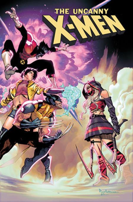 UNCANNY X-MEN BY GAIL SIMONE TP VOL 03 MURDER ME MUTINA