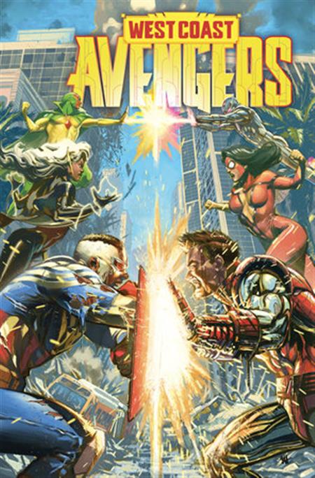WEST COAST AVENGERS TP VOL 02 WAR OF ULTRON