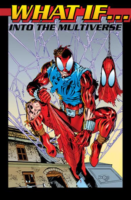 WHAT IF? INTO THE MULTIVERSE OMNIBUS HC VOL 03 DOUG BRAITHWAITE COVER