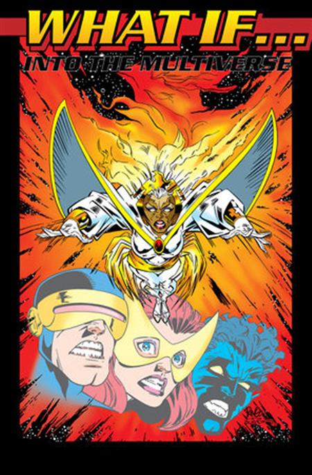 WHAT IF? INTO THE MULTIVERSE OMNIBUS HC VOL 03 MIKE WIERINGO COVER [DM ONLY]