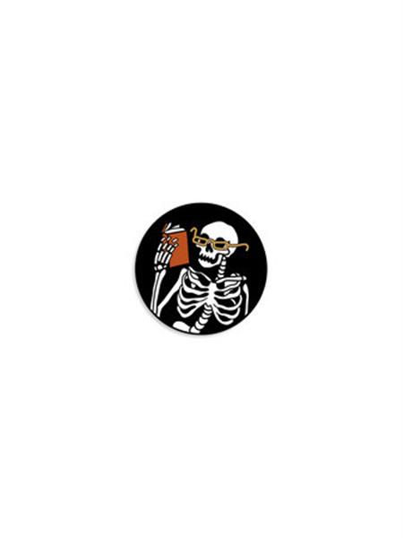 JUST ONE MORE CHAPTER ENAMEL PIN