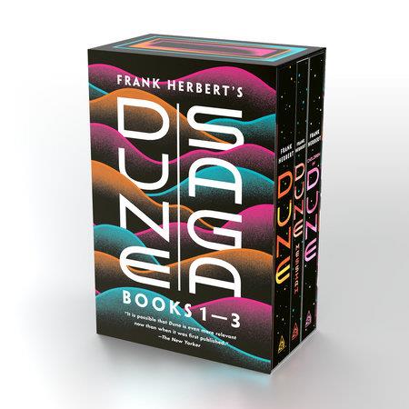 FRANK HERBERTS DUNE SAGA 3-BOOK BOXED SET TP