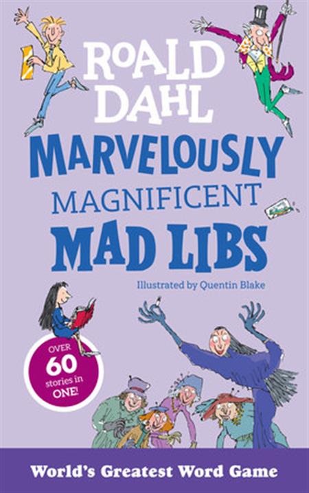 MARVELOUSLY MAGNIFICENT MAD LIBS TP