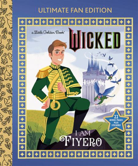 I AM FIYERO ULTIMATE FAN EDITION HC (UNIVERSAL PICTURES WICKED)