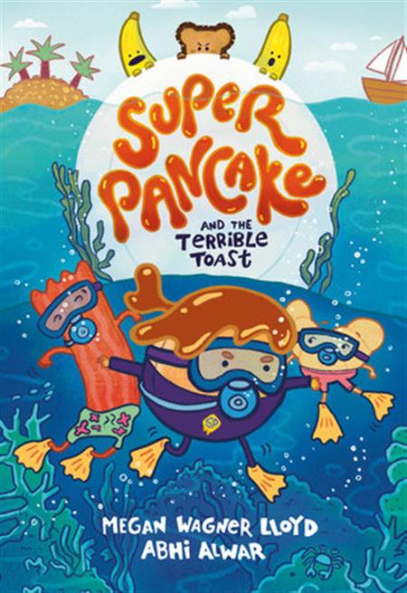 SUPER PANCAKE AND THE TERRIBLE TOAST HC
