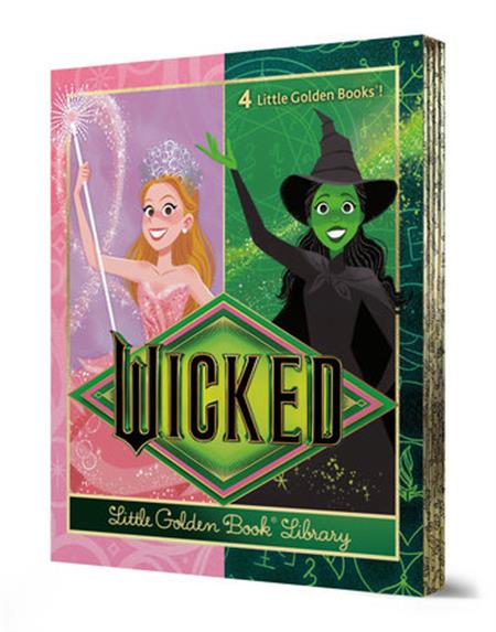 WICKED LITTLE GOLDEN BOOK BOXED SET HC (UNIVERSAL PICTURES WICKED)