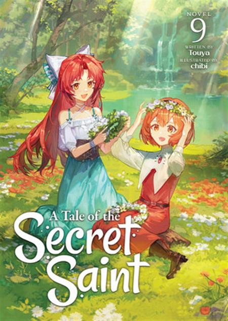 A TALE OF THE SECRET SAINT GN (LIGHT NOVEL) VOL 09