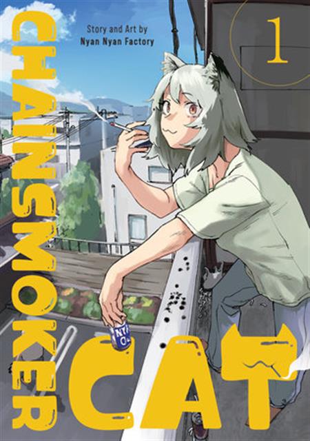 CHAINSMOKER CAT GN VOL 01